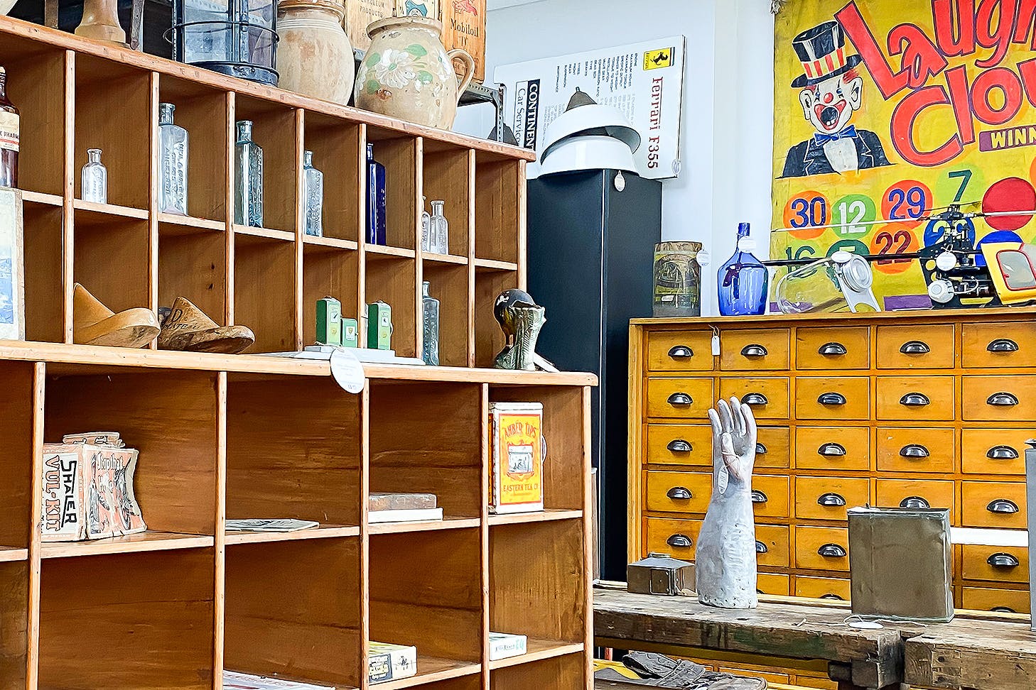 The Salvage Place in Auckland.